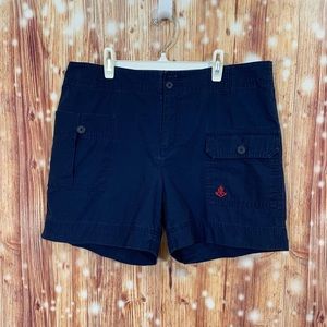 American Living Navy Blue Shorts Size 10 Nautical